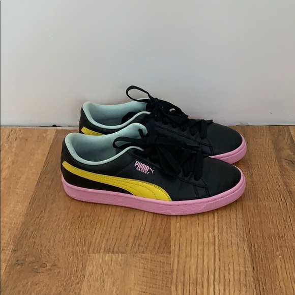 puma basket badge puma basket badge